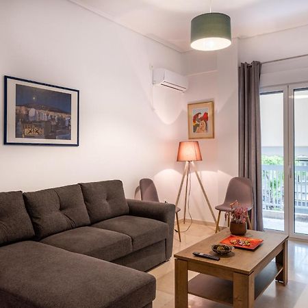Sokos Residence, 1' Walk From Aghios Ioannis Metro 雅典 外观 照片