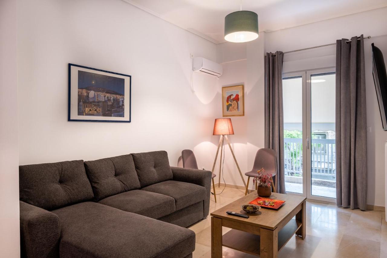 Sokos Residence, 1' Walk From Aghios Ioannis Metro 雅典 外观 照片