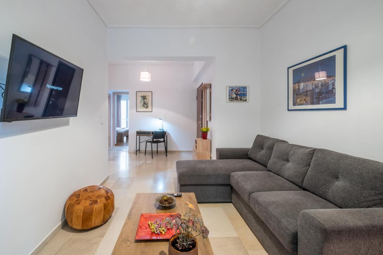 Sokos Residence, 1' Walk From Aghios Ioannis Metro 雅典 外观 照片