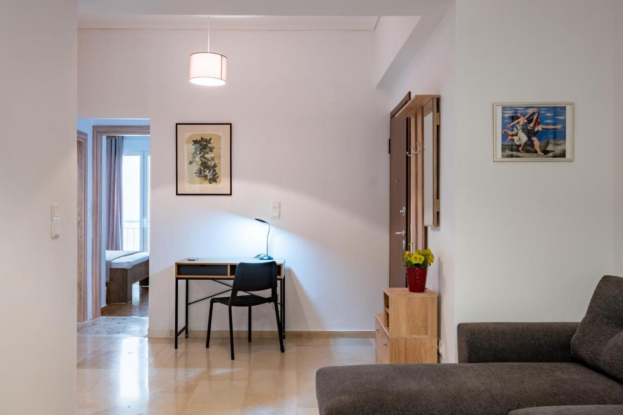 Sokos Residence, 1' Walk From Aghios Ioannis Metro 雅典 外观 照片