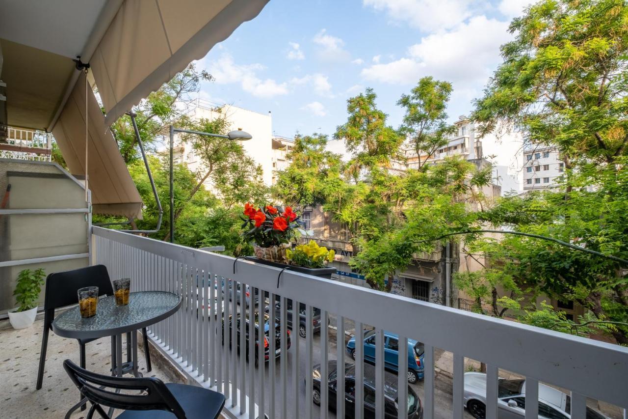 Sokos Residence, 1' Walk From Aghios Ioannis Metro 雅典 外观 照片