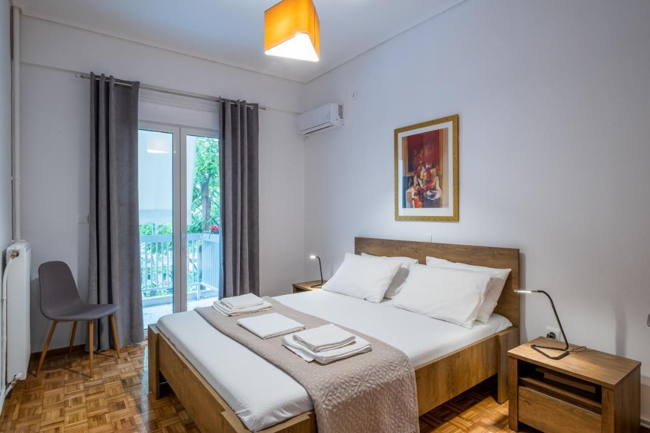 Sokos Residence, 1' Walk From Aghios Ioannis Metro 雅典 外观 照片