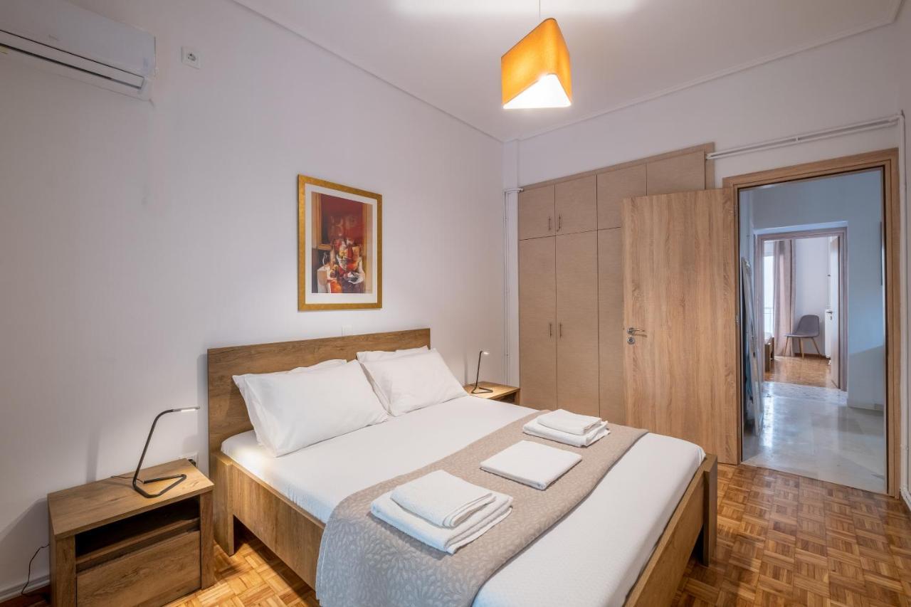 Sokos Residence, 1' Walk From Aghios Ioannis Metro 雅典 外观 照片
