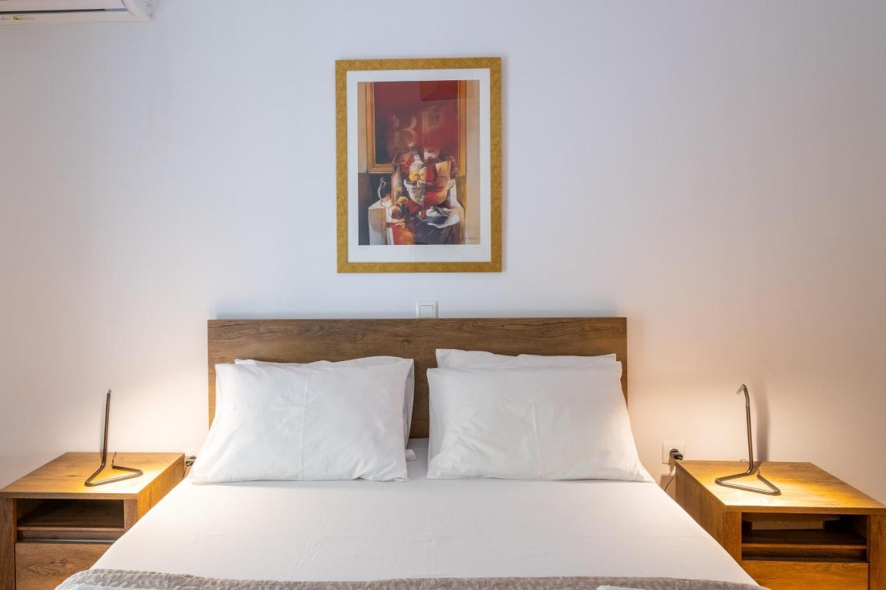 Sokos Residence, 1' Walk From Aghios Ioannis Metro 雅典 外观 照片