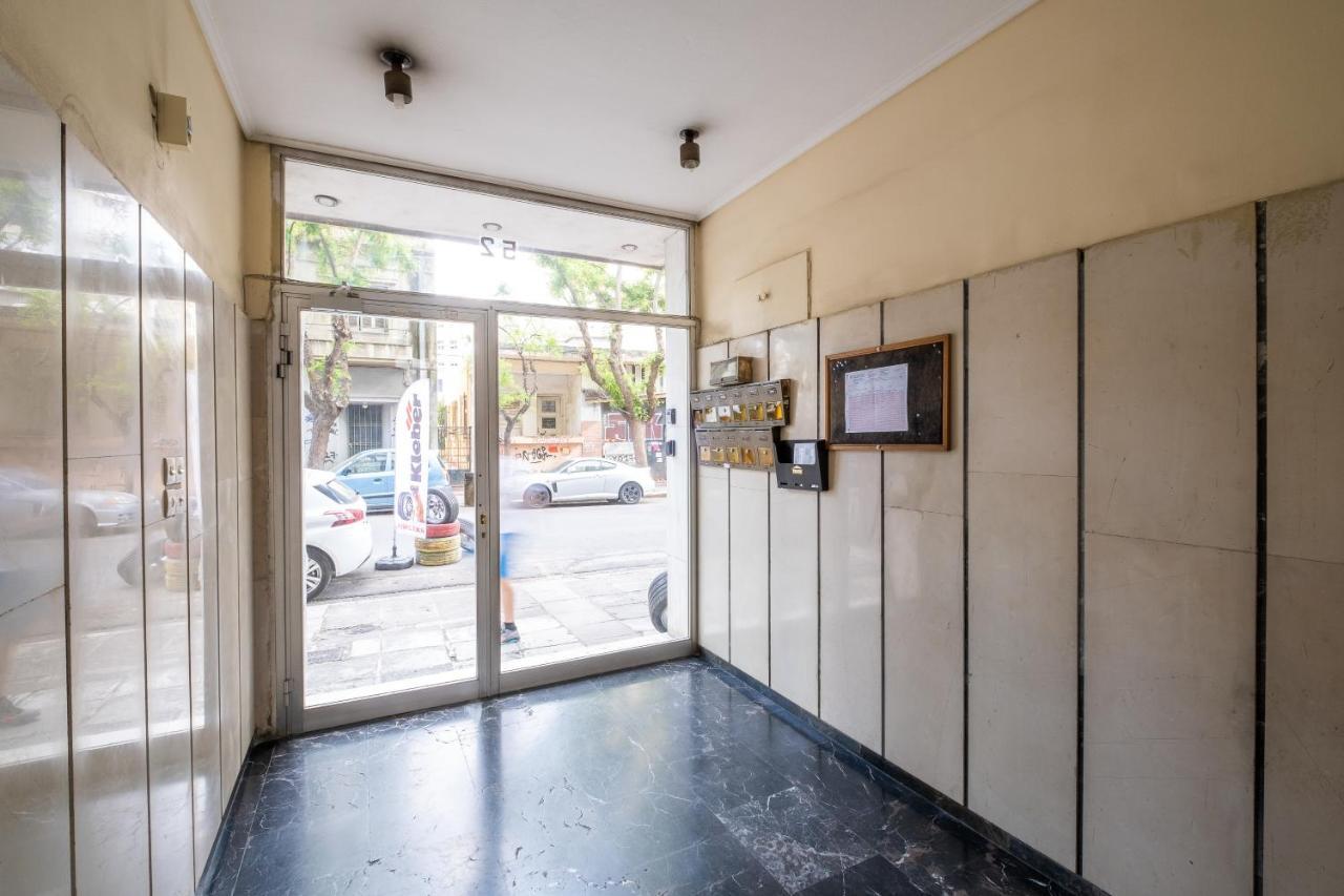 Sokos Residence, 1' Walk From Aghios Ioannis Metro 雅典 外观 照片