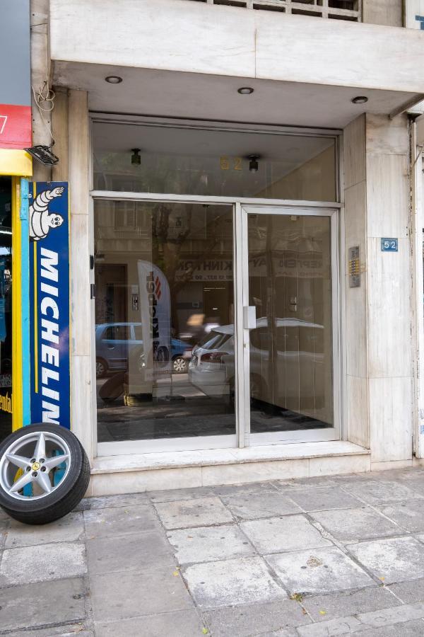 Sokos Residence, 1' Walk From Aghios Ioannis Metro 雅典 外观 照片