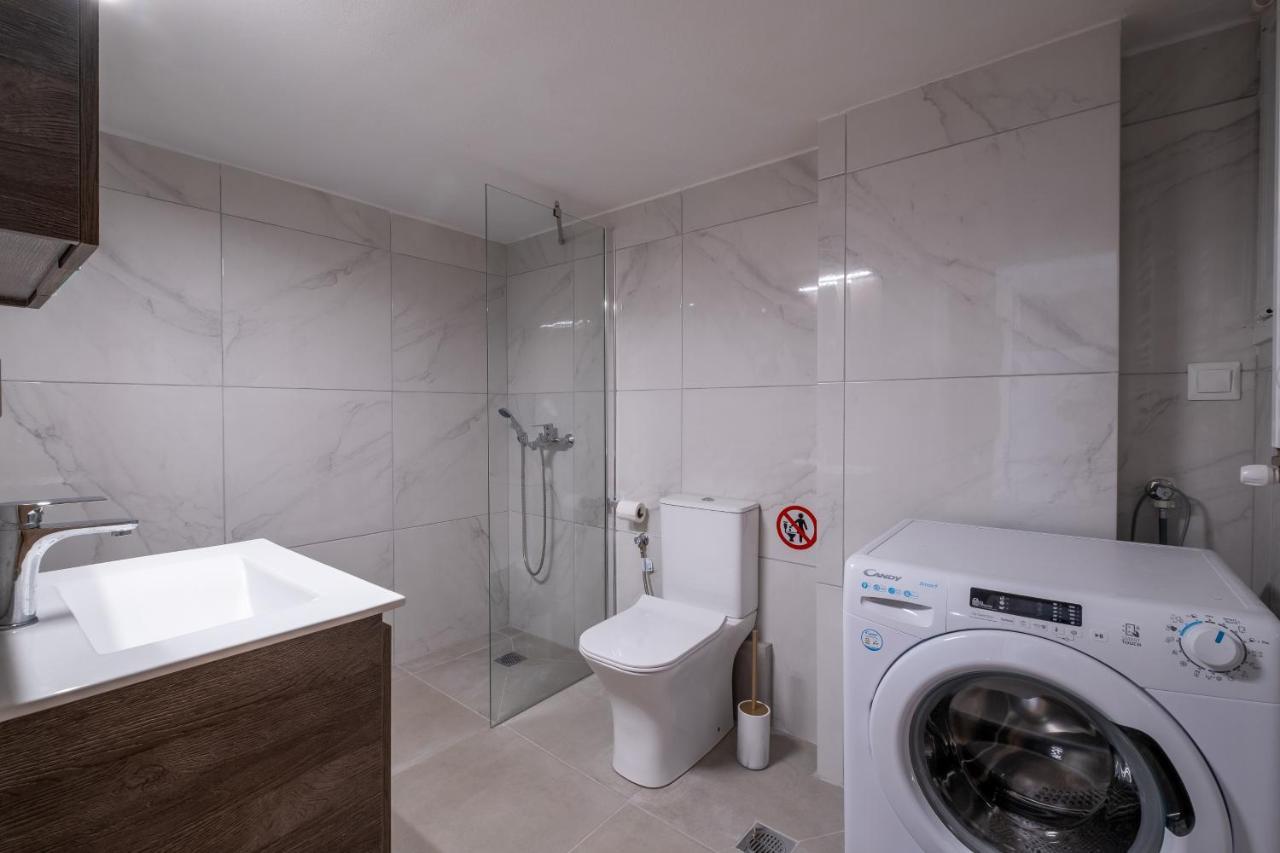 Sokos Residence, 1' Walk From Aghios Ioannis Metro 雅典 外观 照片