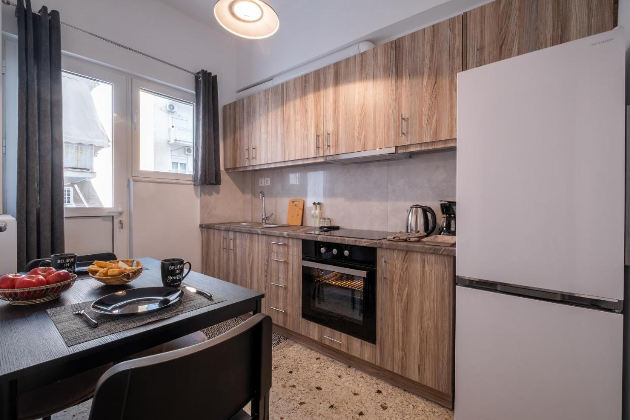 Sokos Residence, 1' Walk From Aghios Ioannis Metro 雅典 外观 照片